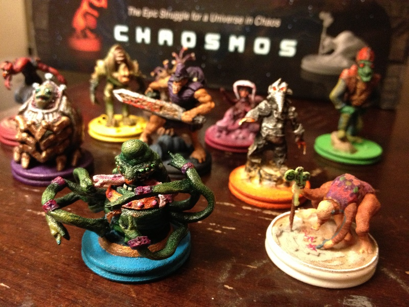 Illustration for article titled Chaosmos board game keeps you on the edge of cosmic catastrophe